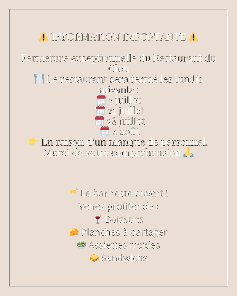 fermeture fin 2024